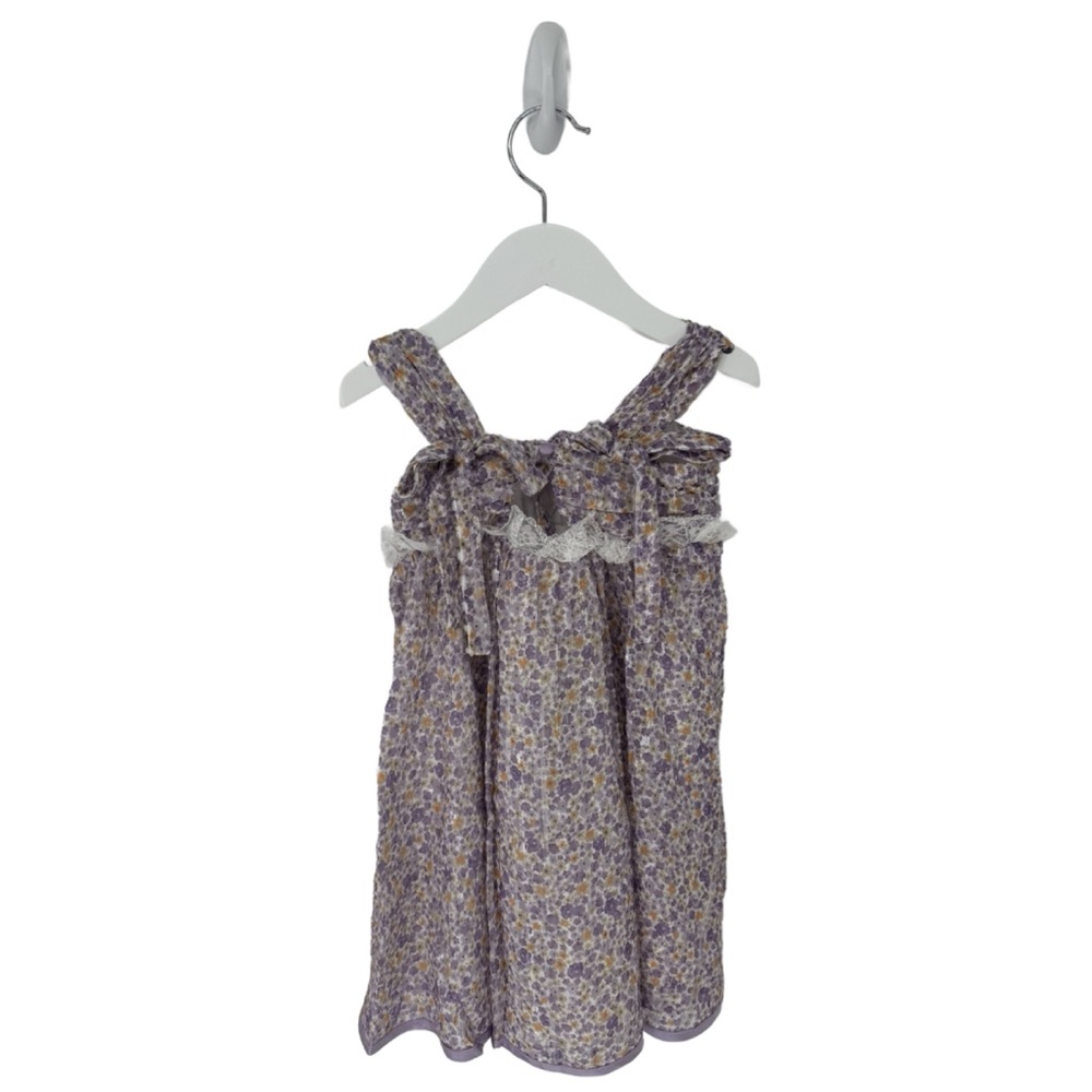 For Love & Lemons Daisy Ruffle Floral Lavender Dress‎ $80 - Picture 2 of 2